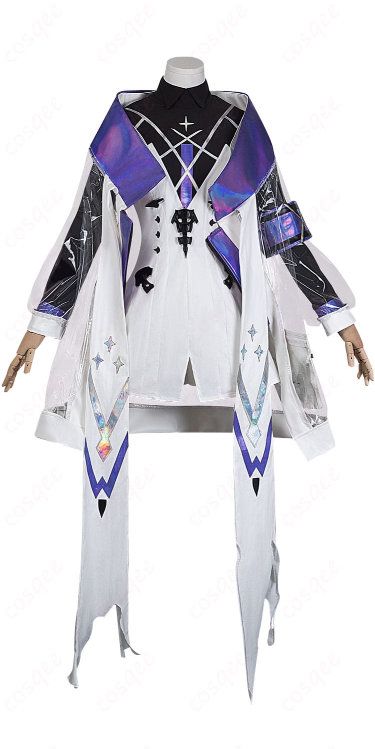 アークナイツ エブラナ・ダブリン コスプレ衣装の正面画像。精緻なデザインと高品質な素材が特徴。