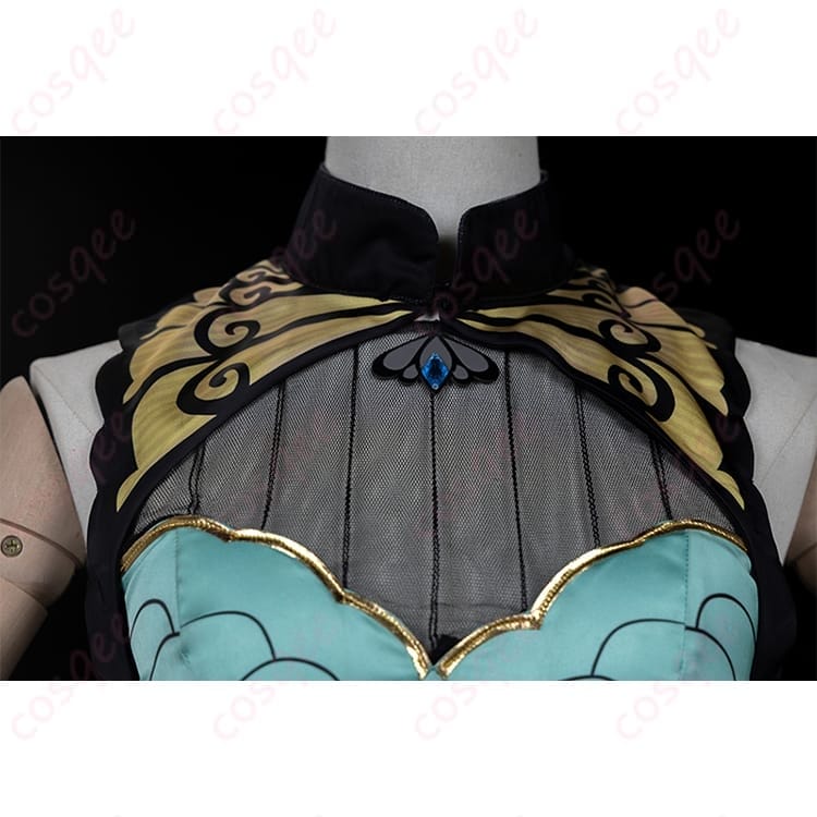 五維介質 蒼穹 CangQiong の神秘をまとうエレガントなコスプレ衣装 - 4枚目の画像