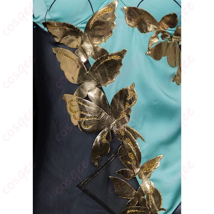 五維介質 蒼穹 CangQiong の神秘をまとうエレガントなコスプレ衣装 - 5枚目の画像