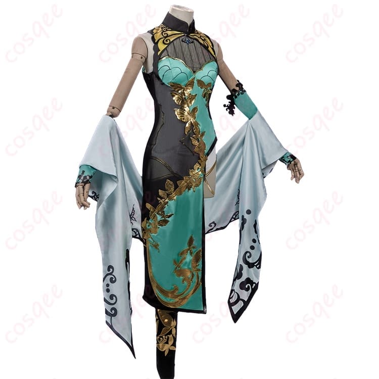 五維介質 蒼穹 CangQiong の神秘をまとうエレガントなコスプレ衣装 - 2枚目の画像