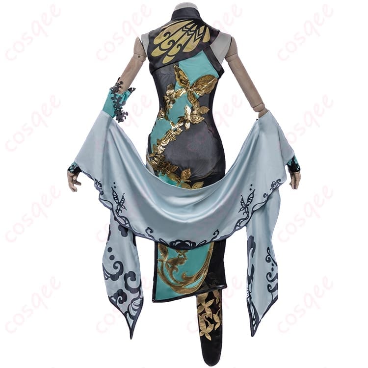 五維介質 蒼穹 CangQiong の神秘をまとうエレガントなコスプレ衣装 - 3枚目の画像