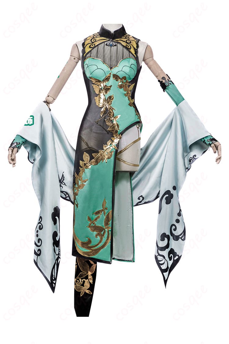 蒼穹（CangQiong）コスプレ衣装の正面画像。詳細なデザインと高い再現度が特徴。