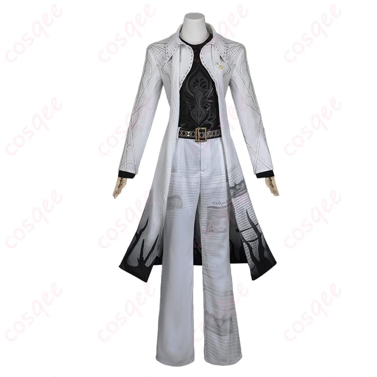 Identity V 冒険家 カート・フランク 編集長スタイルのコスプレ衣装｜写真映えと動きやすさを両立 - 1枚目の画像