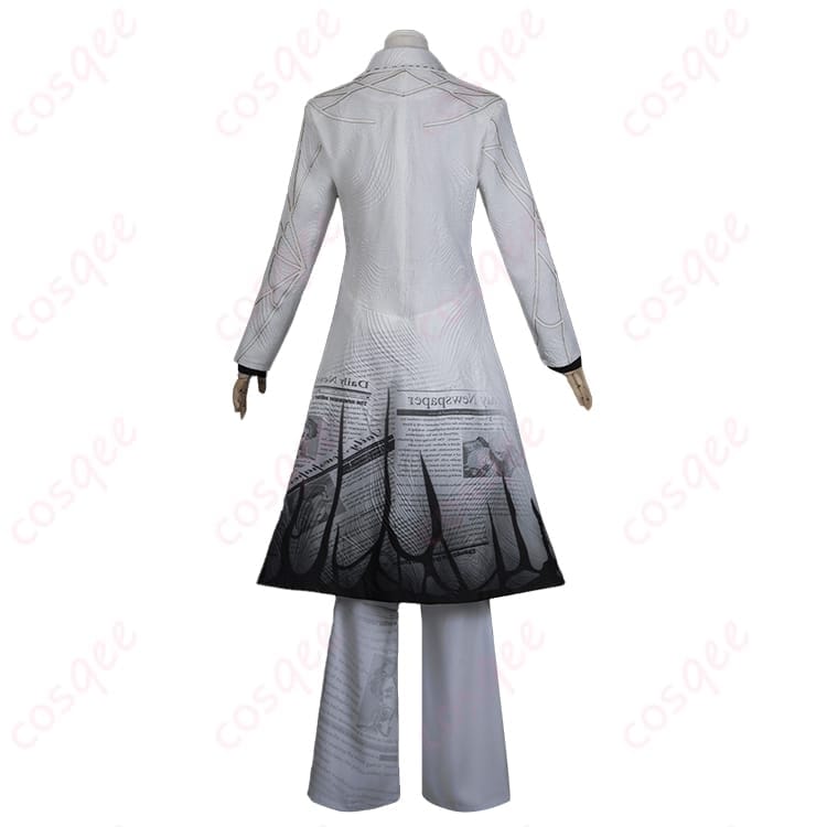 Identity V 冒険家 カート・フランク 編集長スタイルのコスプレ衣装｜写真映えと動きやすさを両立 - 2枚目の画像