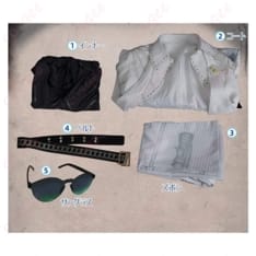 Identity V 冒険家 カート・フランク 編集長スタイルのコスプレ衣装｜写真映えと動きやすさを両立 - 4枚目の画像（サムネイル）