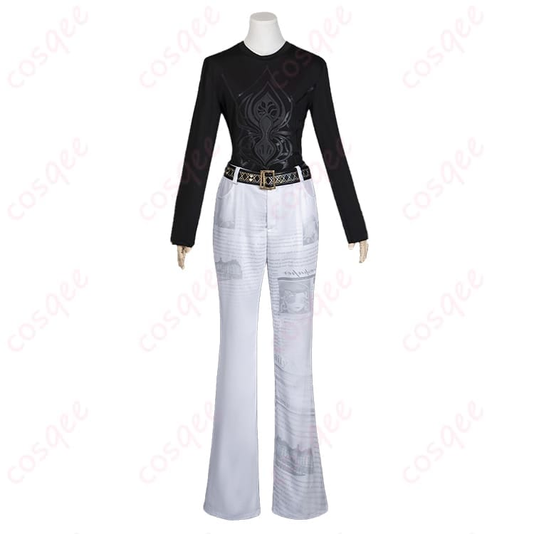 Identity V 冒険家 カート・フランク 編集長スタイルのコスプレ衣装｜写真映えと動きやすさを両立 - 3枚目の画像