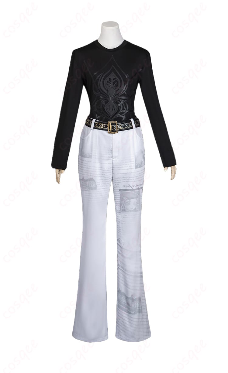 冒険家(カート・フランク)コスプレ衣装の内搭服の正面詳細