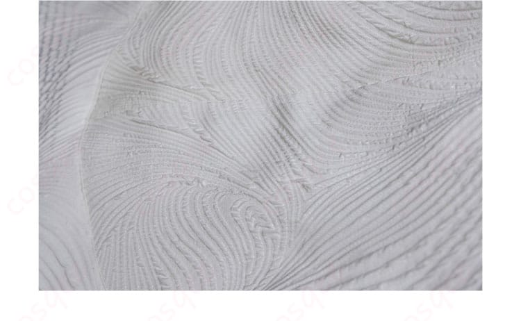 冒険家(カート・フランク)コスプレ衣装の条紋装飾の詳細