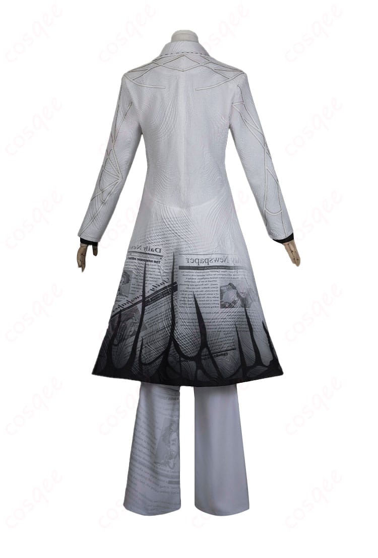 冒険家(カート・フランク)コスプレ衣装の背面画像