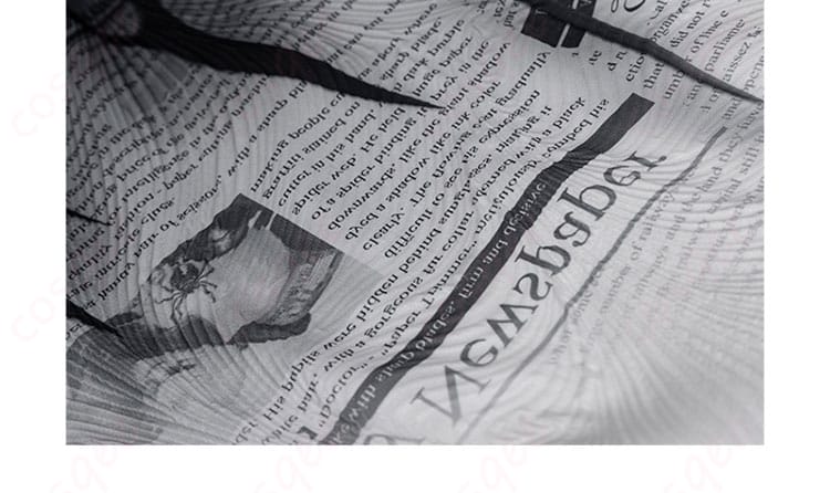 冒険家(カート・フランク)コスプレ衣装の装飾部分の詳細