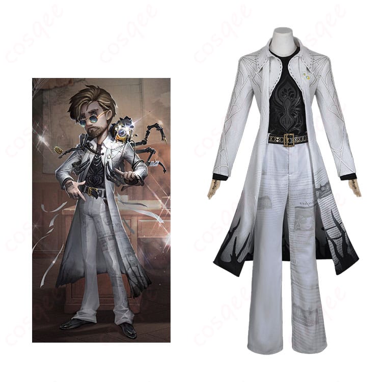 冒険家(カート・フランク)コスプレ衣装とキャラクターの合成画像