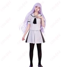 Summer Pockets 鳴瀬しろは/空門蒼の清楚コスプレ衣装 爽やか配色で写真映えもばっちり - 1枚目の画像（サムネイル）