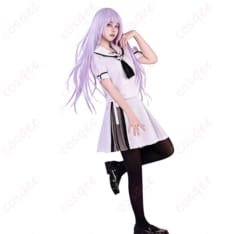 Summer Pockets 鳴瀬しろは/空門蒼の清楚コスプレ衣装 爽やか配色で写真映えもばっちり - 2枚目の画像（サムネイル）