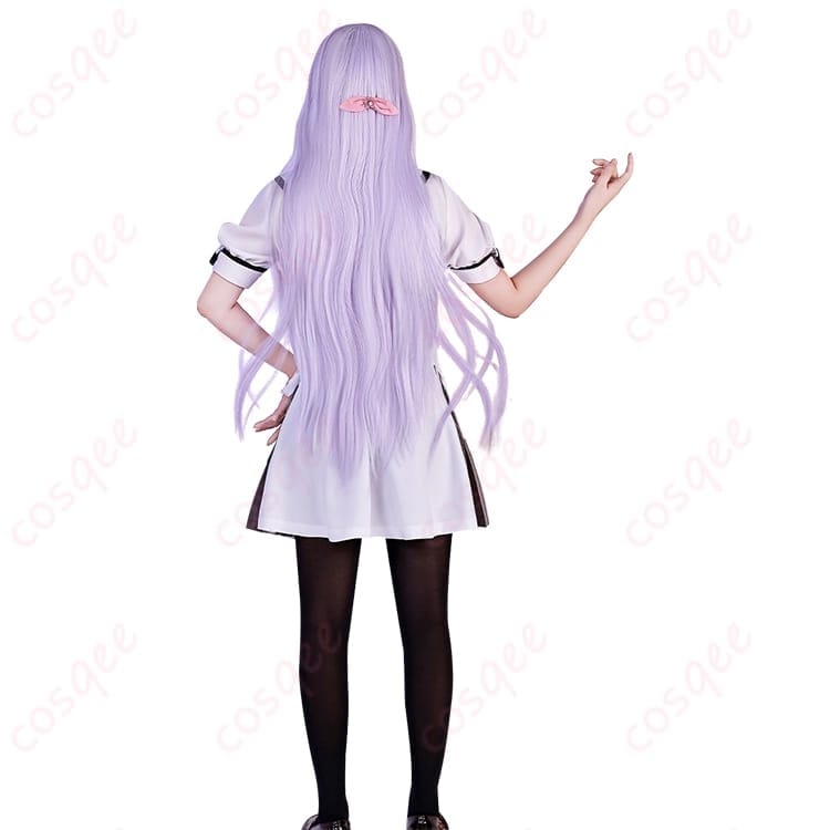 Summer Pockets 鳴瀬しろは/空門蒼の清楚コスプレ衣装 爽やか配色で写真映えもばっちり - 3枚目の画像