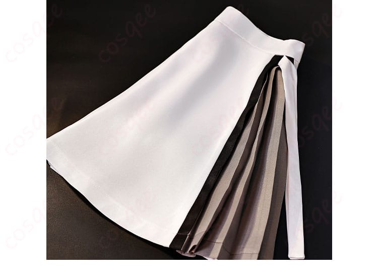 スカート装飾の詳細画像 - コスプレ衣装 スカートの装飾ディテール