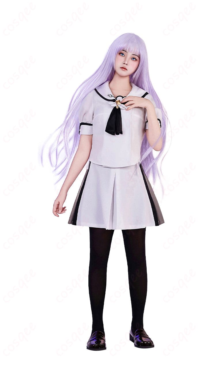人物が着用した正面画像 - 鳴瀬しろは・空門蒼 コスプレ衣装 正面