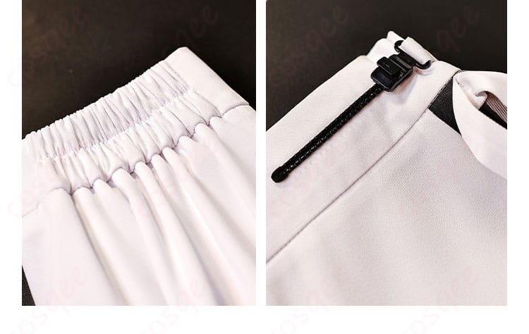 スカートの裾の詳細画像 - コスプレ衣装 スカート裾のディテール