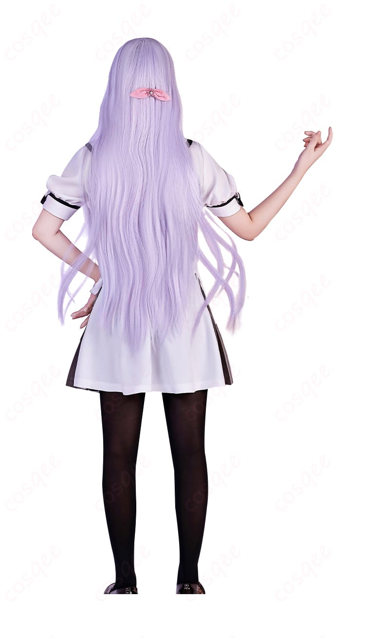 人物が着用した背面画像 - 鳴瀬しろは・空門蒼 コスプレ衣装 背面