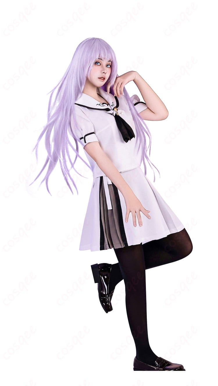 人物が着用した側面画像 - 鳴瀬しろは・空門蒼 コスプレ衣装 側面