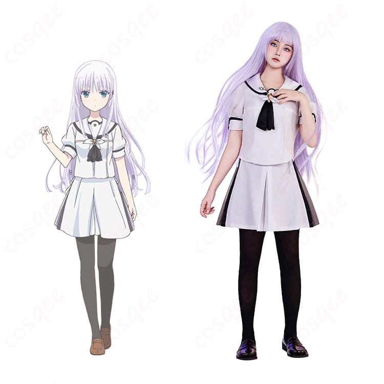 商品服装とキャラクターの組み合わせ画像 - Summer Pockets 鳴瀬しろは・空門蒼 コスプレ衣装