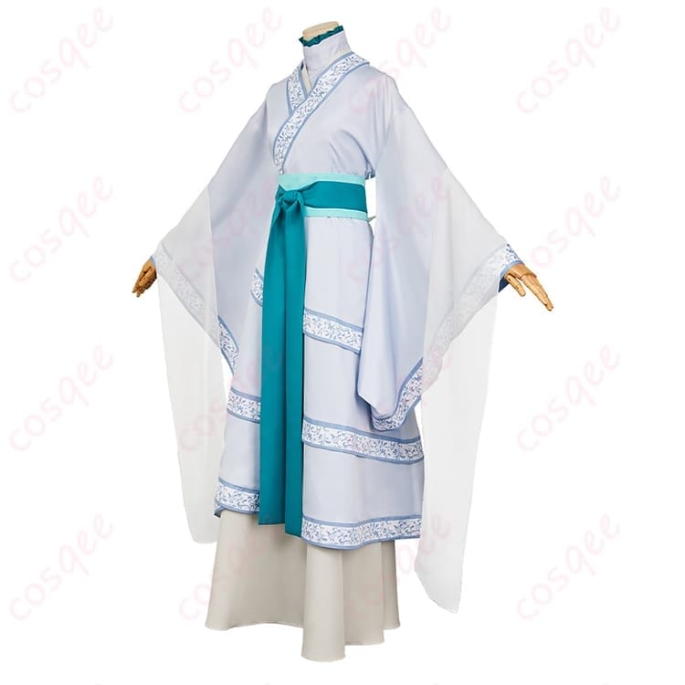 薬屋のひとりごと 壬氏 月精コスプレ｜雅やかな中華宮廷スタイルで写真映え - 2枚目の画像