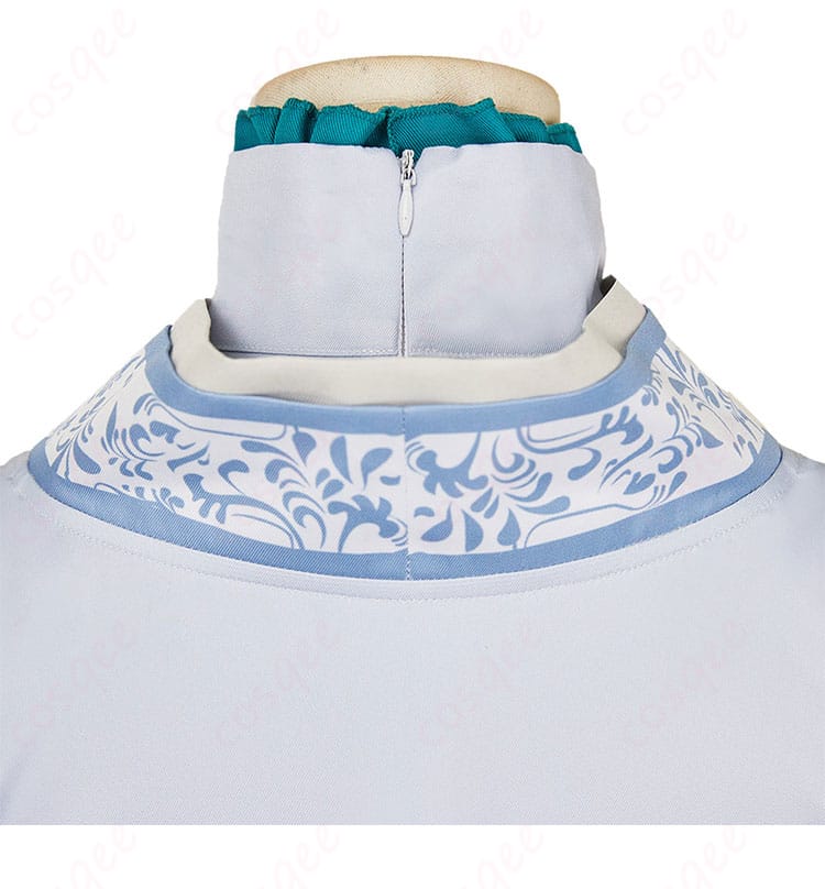 薬屋のひとりごと 壬氏(ジンシ) コスプレ衣装 月精の衣链装飾の詳細。