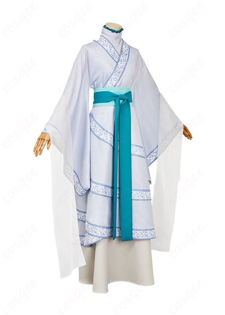 薬屋のひとりごと 壬氏(ジンシ) コスプレ衣装 月精の右側画像。