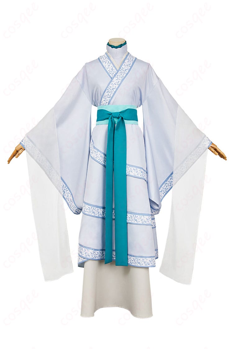 薬屋のひとりごと 壬氏(ジンシ) コスプレ衣装 月精の正面画像。