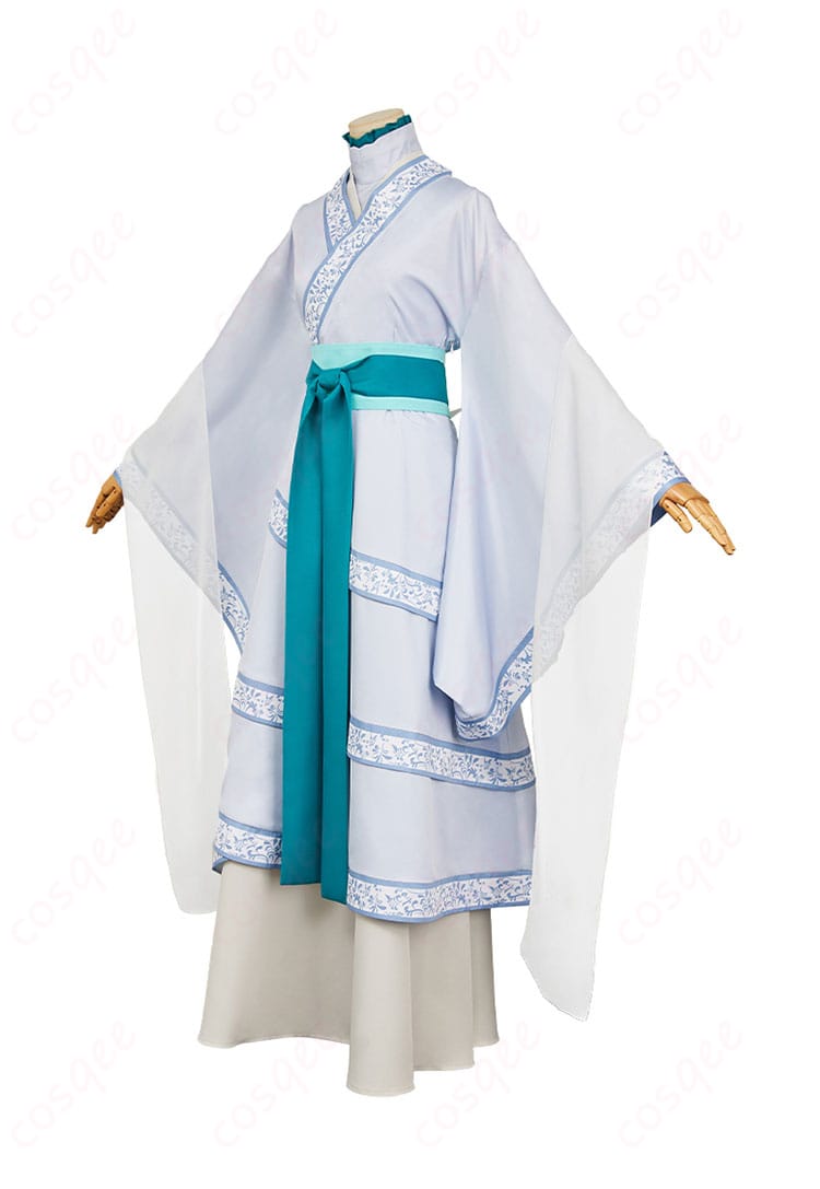 薬屋のひとりごと 壬氏(ジンシ) コスプレ衣装 月精の左側画像。