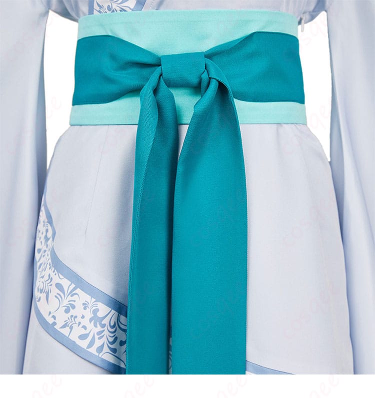 薬屋のひとりごと 壬氏(ジンシ) コスプレ衣装 月精の腰封装飾の詳細。