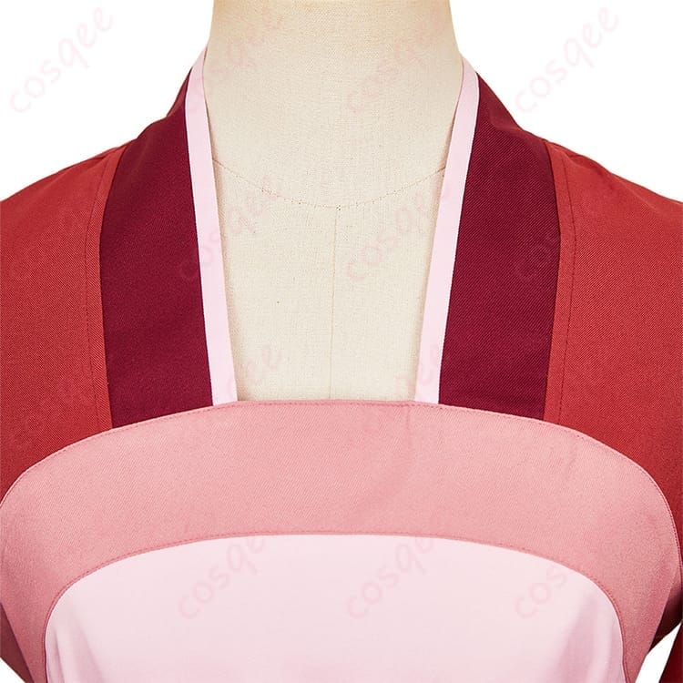 薬屋のひとりごと 猫猫の中華風コスプレ衣装 上品可憐に写真映えする着やすさ - 5枚目の画像