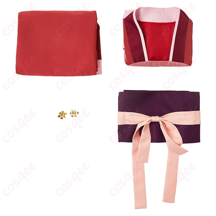 薬屋のひとりごと 猫猫の中華風コスプレ衣装 上品可憐に写真映えする着やすさ - 6枚目の画像