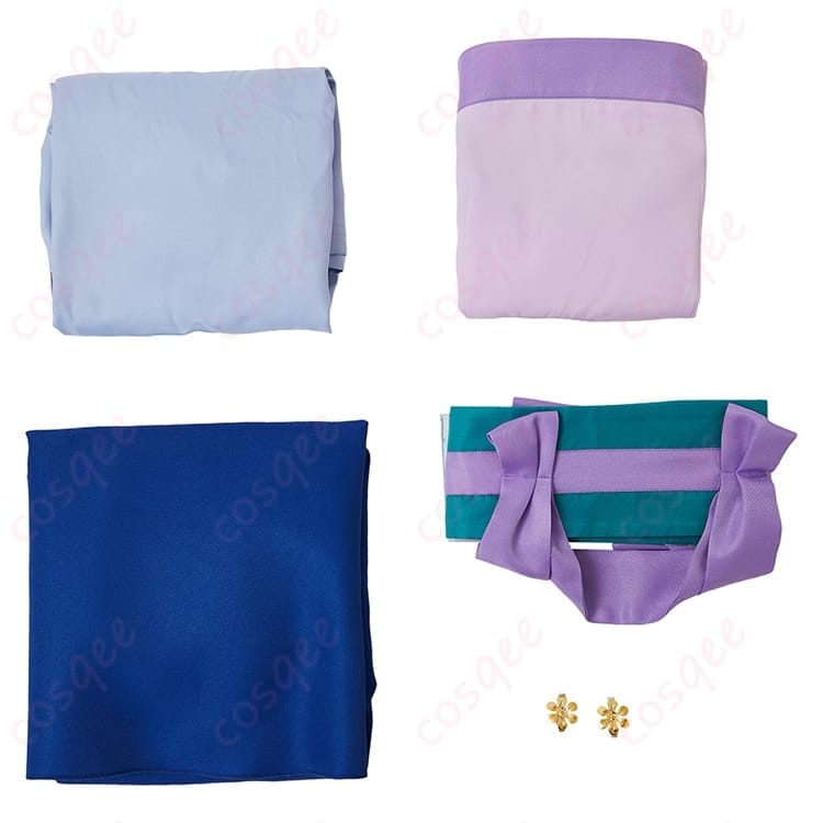 薬屋のひとりごと 猫猫 コスプレ衣装 中華風の上品シルエットで写真映え - 6枚目の画像