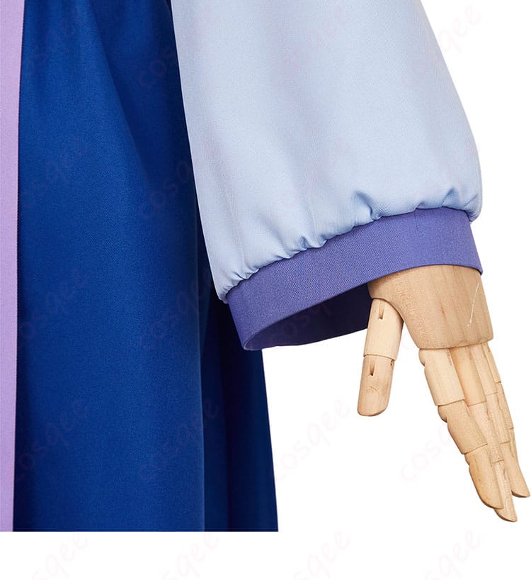 薬屋のひとりごと 猫猫(マオマオ) コスプレ衣装の袖口装飾細節。手元までこだわった美しい装飾