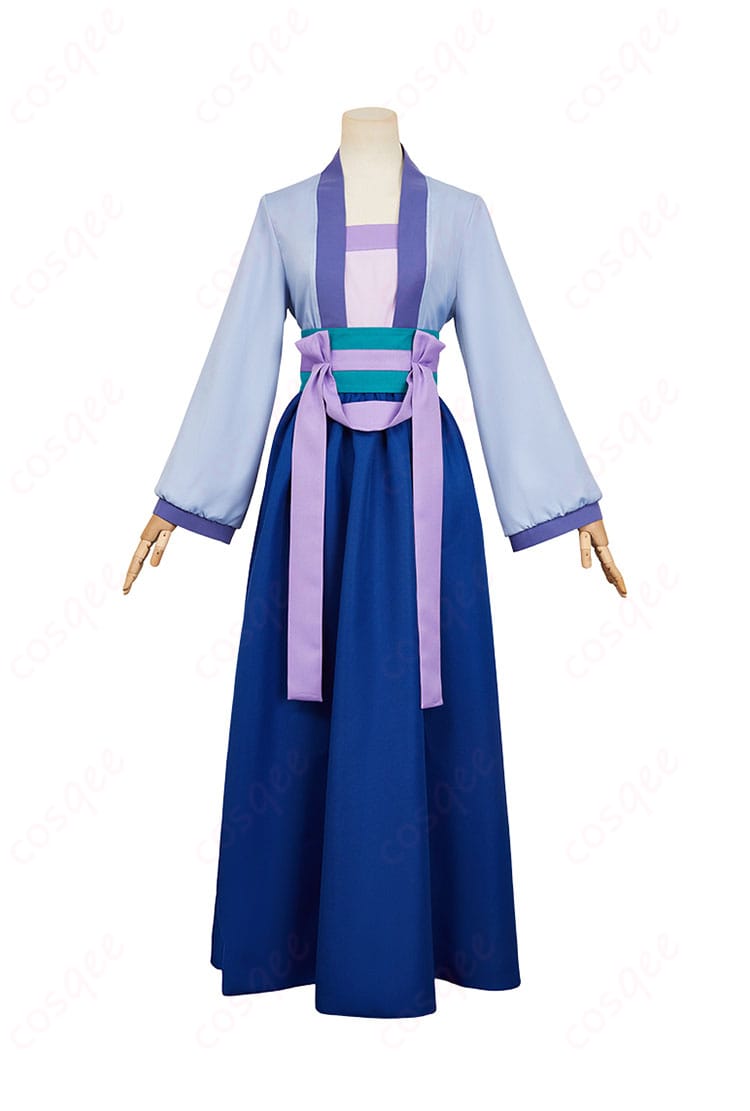 薬屋のひとりごと 猫猫(マオマオ) コスプレ衣装の正面図。高い再現度のコスプレ衣装をチェック!