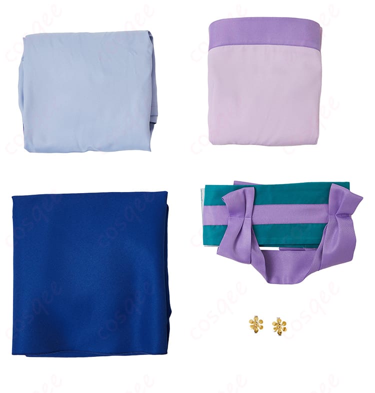 薬屋のひとりごと 猫猫(マオマオ) コスプレ衣装のセット内容。すべてのアイテムを一目でチェック!