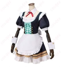 ブルーアーカイブ 牛牧ジュリのアルバイト衣装で清楚かわいく映えるコスプレ - 2枚目の画像（サムネイル）