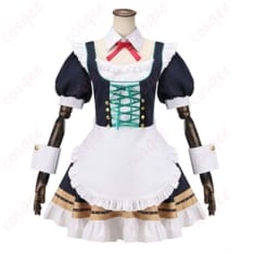 ブルーアーカイブ 牛牧ジュリのアルバイト衣装で清楚かわいく映えるコスプレ - 1枚目の画像（サムネイル）