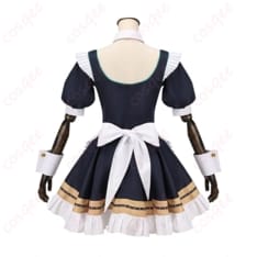 ブルーアーカイブ 牛牧ジュリのアルバイト衣装で清楚かわいく映えるコスプレ - 3枚目の画像（サムネイル）