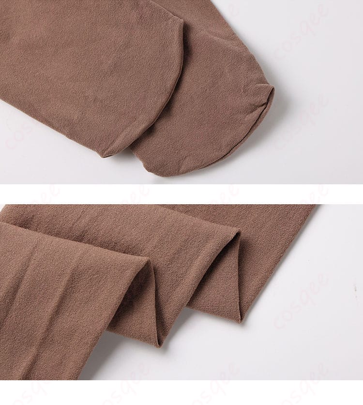 牛牧ジュリ コスプレ衣装 アルバイト 足元のレッグウォーマーと装飾、魅力的なデザイン。