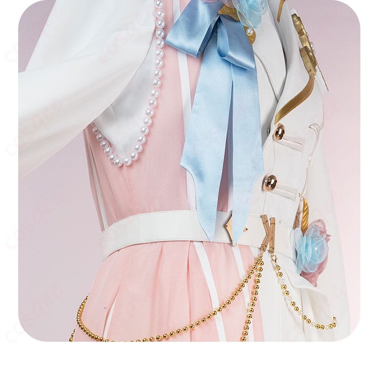 腰部装飾ディテール - コスプレ衣装の腰部ディテール、精巧な作り