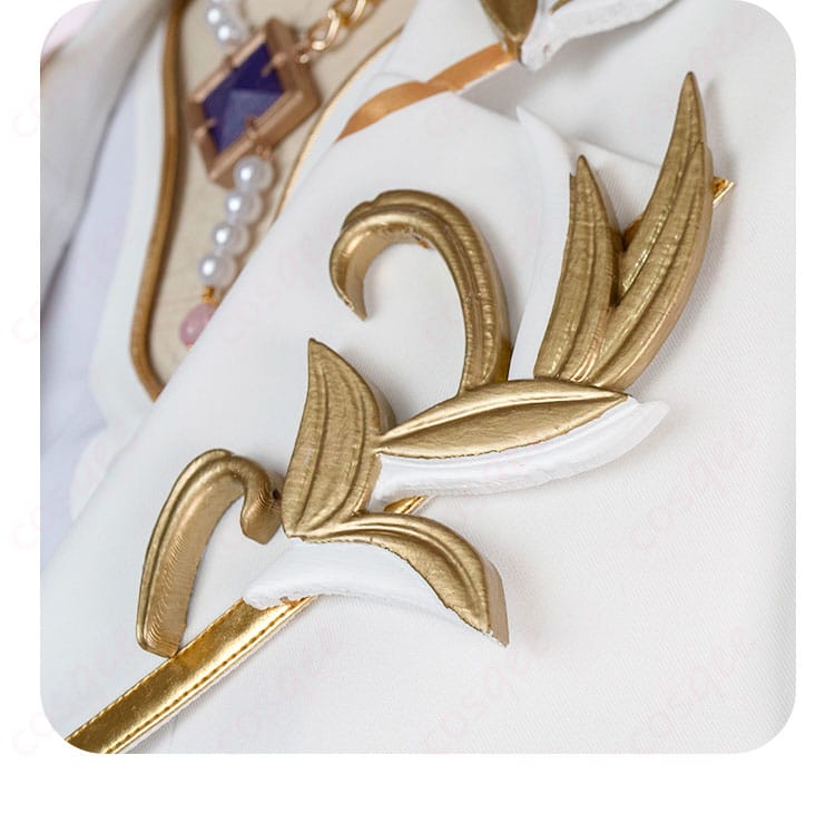 衣服の襟装飾ディテール - コスプレ衣装の襟の装飾、細かいデザインまで