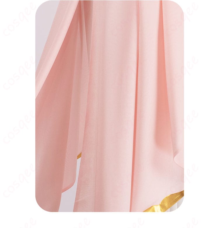 衣裾装飾ディテール - 衣裾部分の装飾、細部まで美しい仕上げ