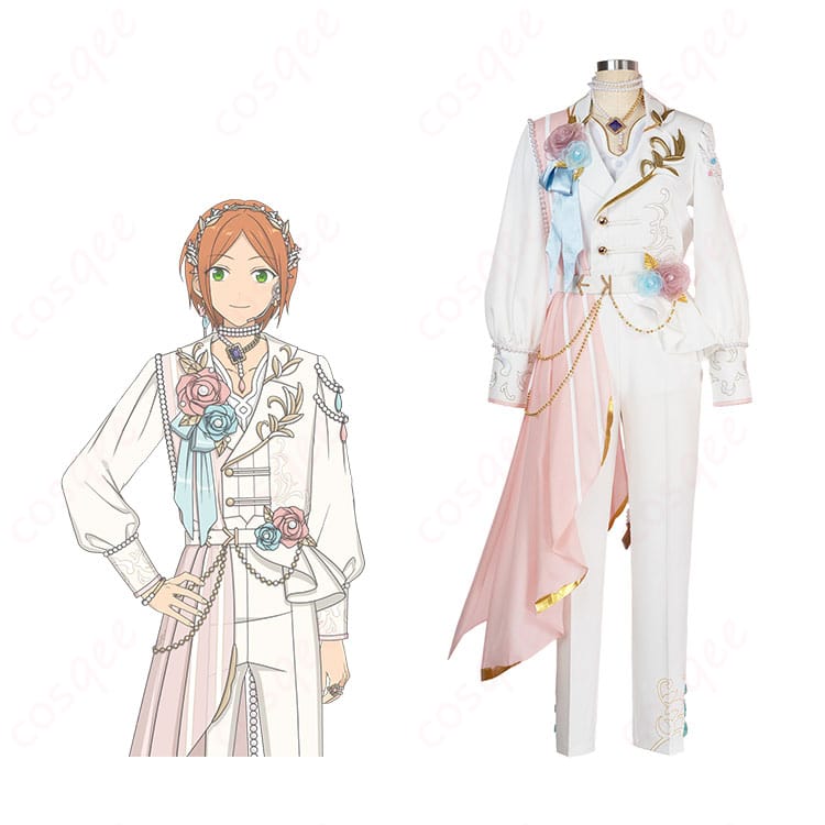 商品服装とキャラクターのイメージを結びつけた写真 - あんスタの葵ひなた・葵ゆうたコスプレ衣装