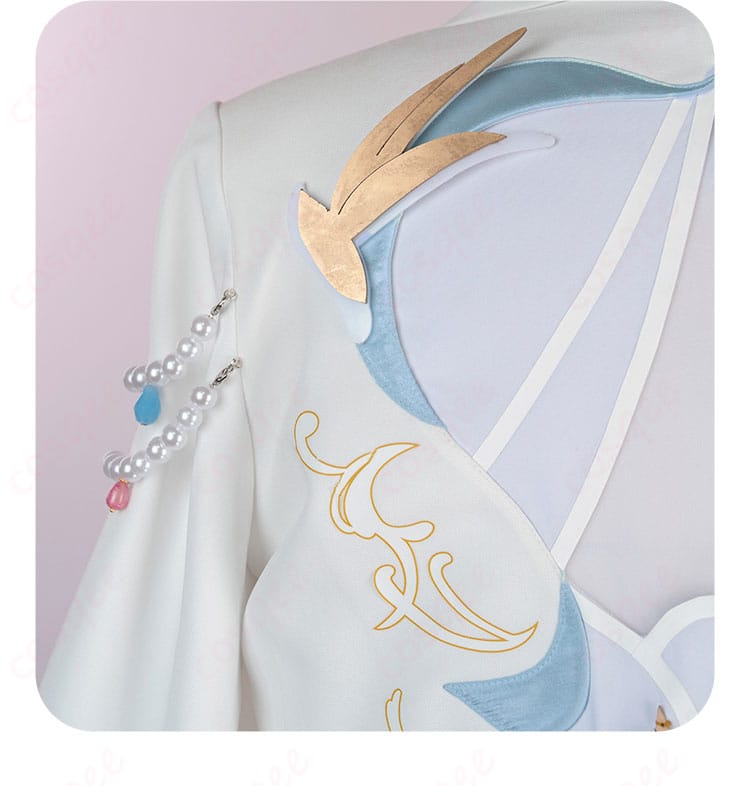 衣服の背面装飾ディテール - コスプレ衣装の背面装飾、リアルな再現