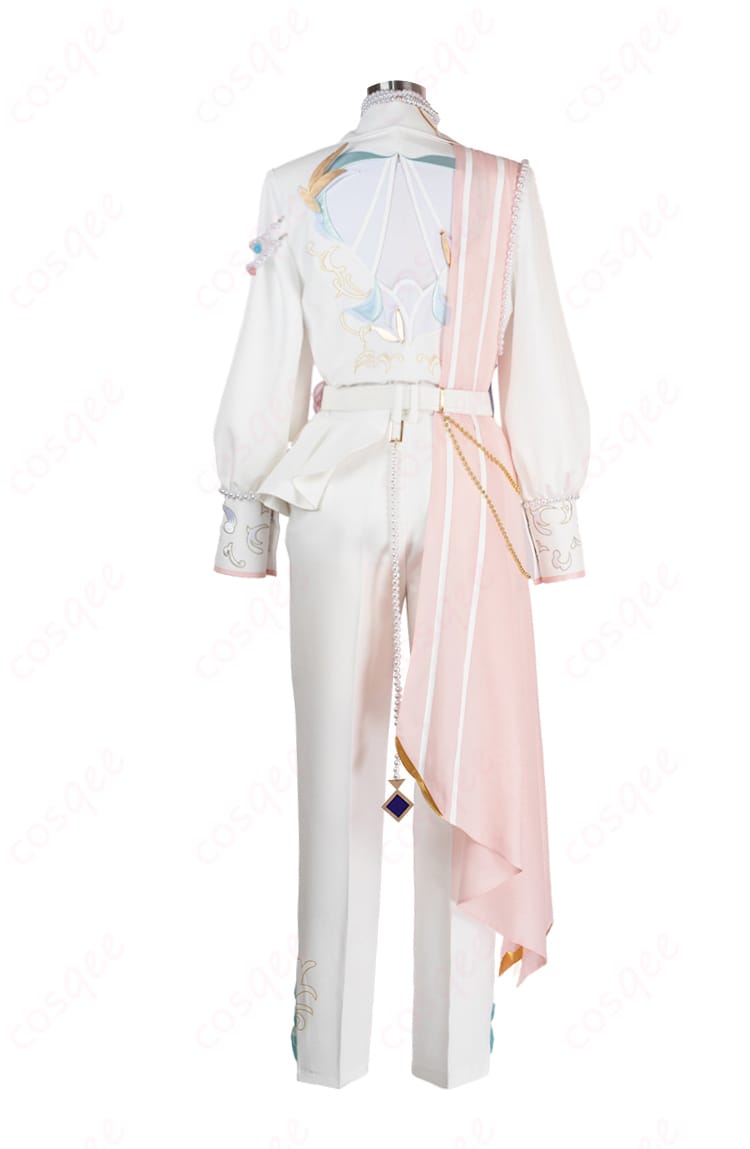 商品背面図 - あんスタコスプレ衣装、後ろ姿のディテール