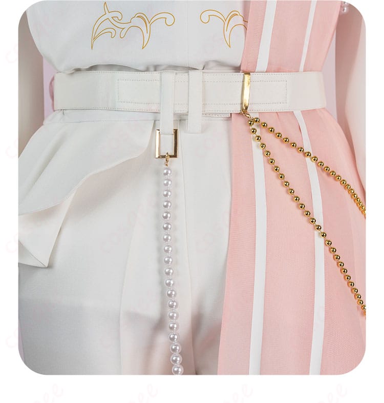 腰のベルト装飾ディテール - ベルト部分のディテール、装飾されたデザイン