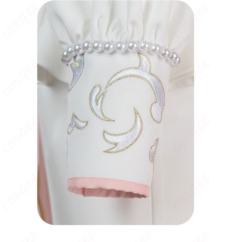 袖口装飾ディテール - コスプレ衣装の袖口部分、ディテールにこだわり