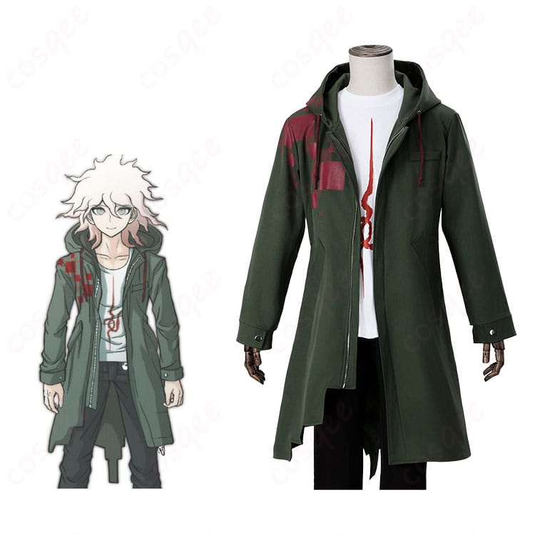 スーパーダンガンロンパ2 狛枝凪斗 コスプレ衣装 キャラクターとの組み合わせ画像 高い再現度でキャラクターになりきれる