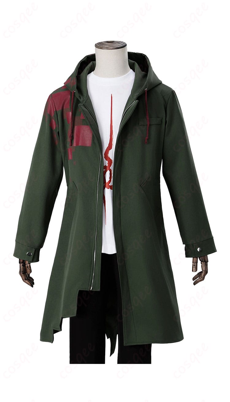 スーパーダンガンロンパ2 狛枝凪斗 コスプレ衣装 正面図 細部まで再現されたデザイン